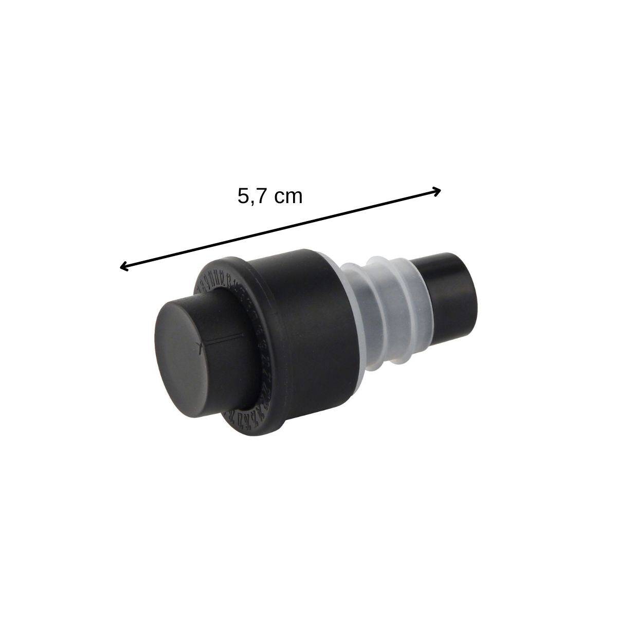 Bouchon de bouteille avec pompe vide air Fackelmann Bar Concept - Image 3