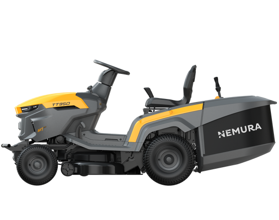 Tracteur tondeuse autoporté Nemura 547cc - Largeur de coupe 95 cm - Hydrostatique - Image 2