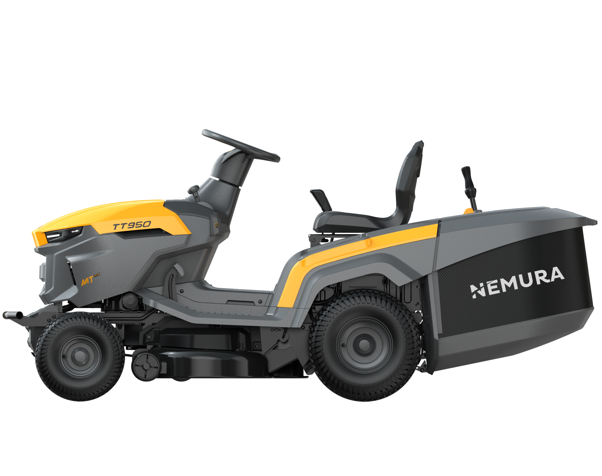 Tracteur tondeuse autoporté Nemura 547cc - Largeur de coupe 95 cm - Hydrostatique - Image 2