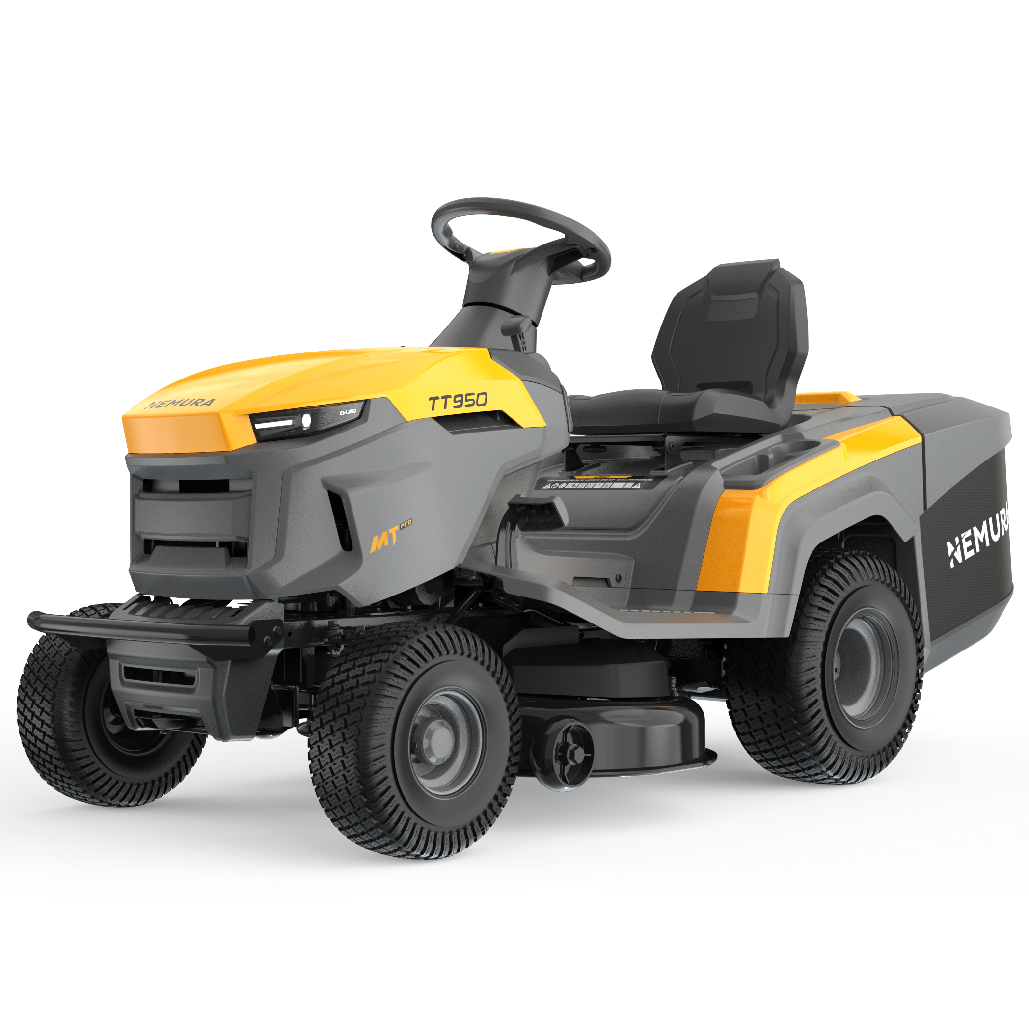 Tracteur tondeuse autoporté Nemura 547cc - Largeur de coupe 95 cm - Hydrostatique - Image 5