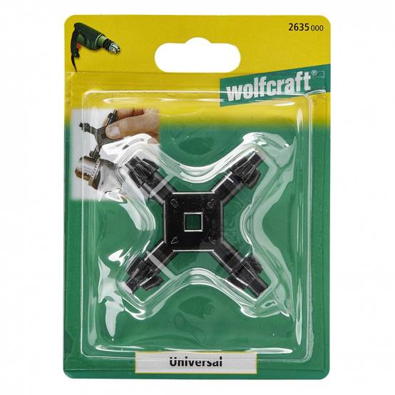 Wolfcraft - Clé mandrin porteur à clé cylindrique WOLFCRAFT, Diam.7 mm - Image 2