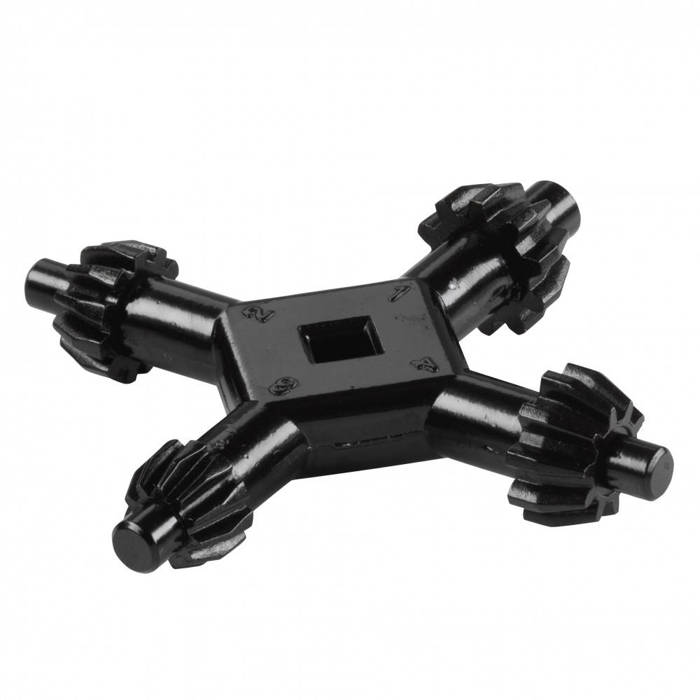 Wolfcraft - Clé mandrin porteur à clé cylindrique WOLFCRAFT, Diam.7 mm - Image 1