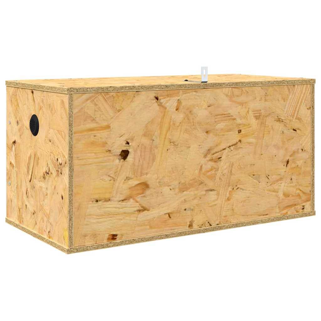 Vidaxl - Terrarium Marron 60 x 30 x 30 cm OSB vidaXL 876726 - Image 9