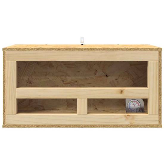 Vidaxl - Terrarium Marron 60 x 30 x 30 cm OSB vidaXL 876726 - Image 7