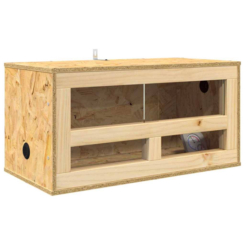 Vidaxl - Terrarium Marron 60 x 30 x 30 cm OSB vidaXL 876726 - Image 2