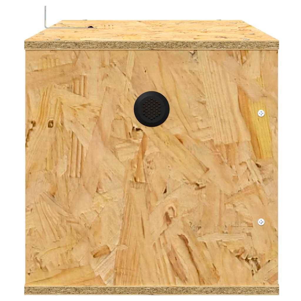Vidaxl - Terrarium Marron 60 x 30 x 30 cm OSB vidaXL 876726 - Image 8