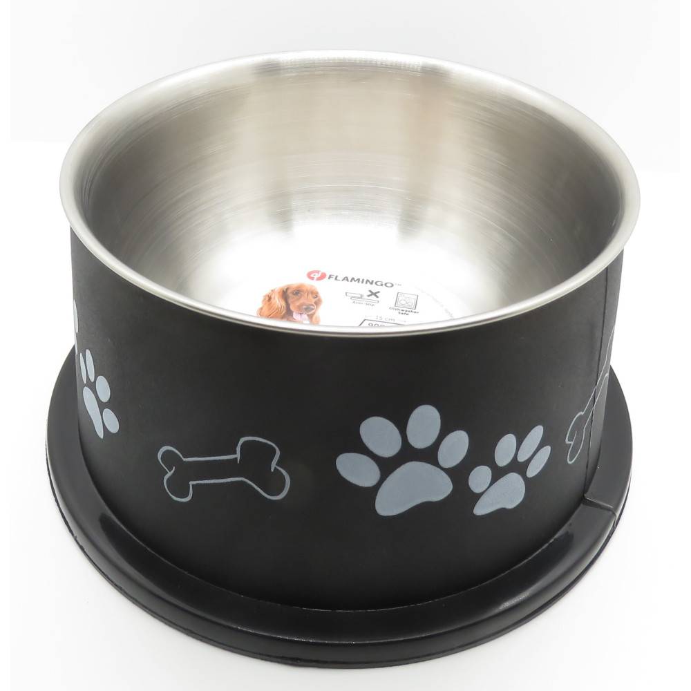 Ecuelle Kena ø15 cm 900 ml pour chien à longues oreilles - Image 2