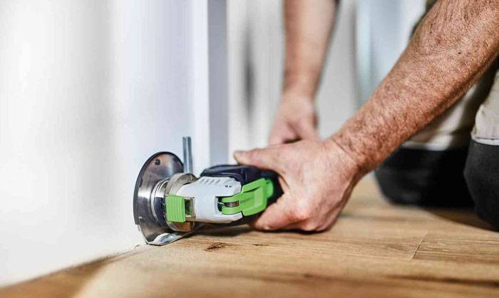 Festool - Butée de profondeur FESTOOL OSC-TA - Pour OSC 18 - 203255 - Image 2