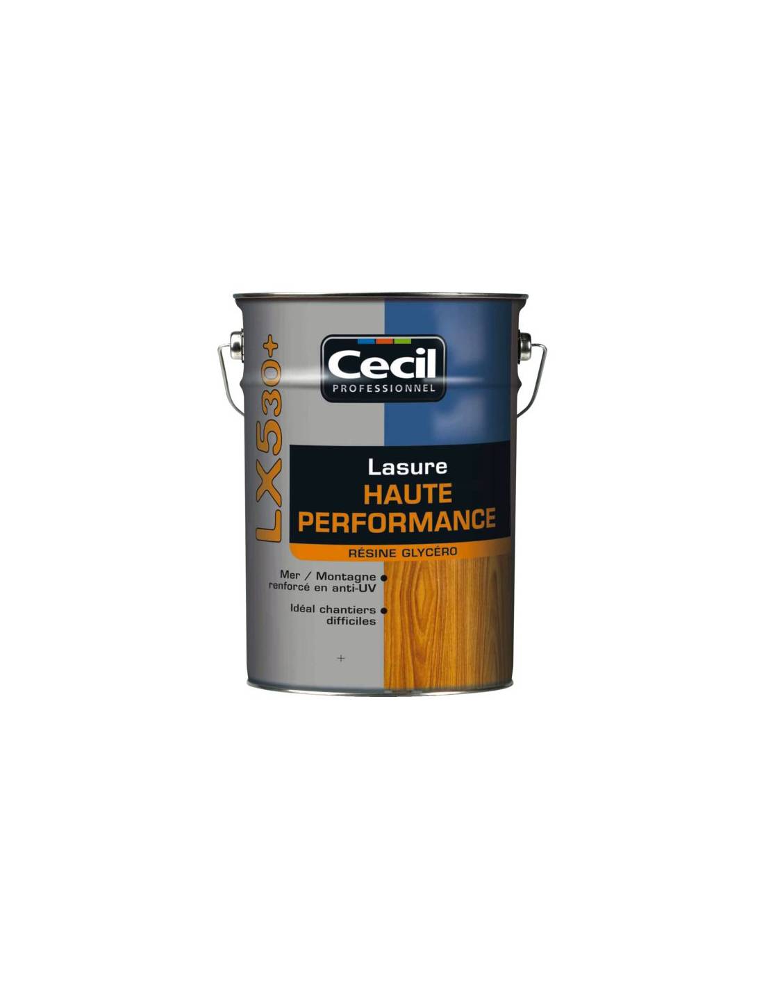 Lasure Longue Durée Lx530 Chêne Doré 5l