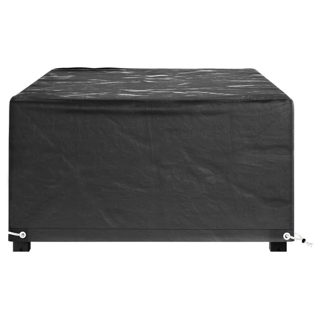 Vidaxl - Housses salon de jardin 2pcs 8œillets 125x70x35cm rectangulaire vidaXL 3155340 - Image 6