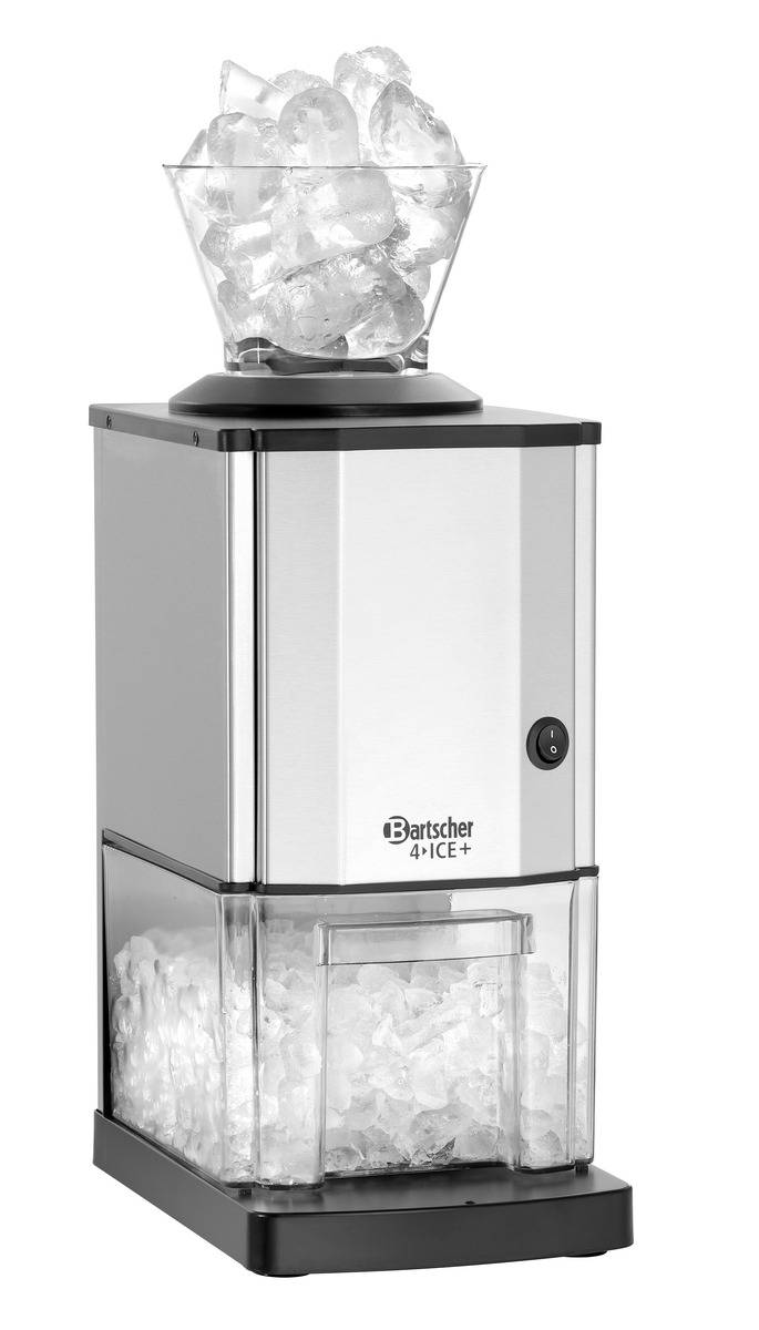 Broyeur à Glace 4ICE+ Professionnel - 15 kg/h - Bartscher - Image 1
