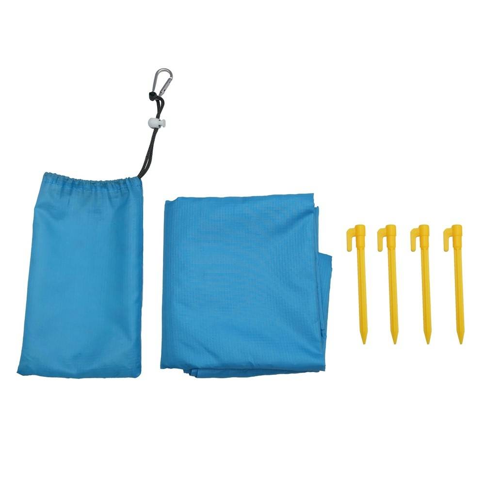Terre Jardin - Tapis de plage 200 x 210 cm - Image 1