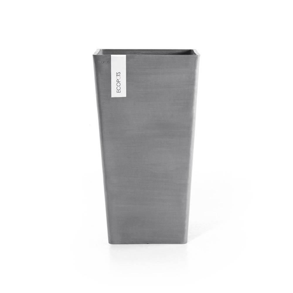 Ecopots - Pot Haut Rotterdam 56 Gris - 31 x 31 x H. 56 cm - 36,2 L ECOPOTS - Image 3