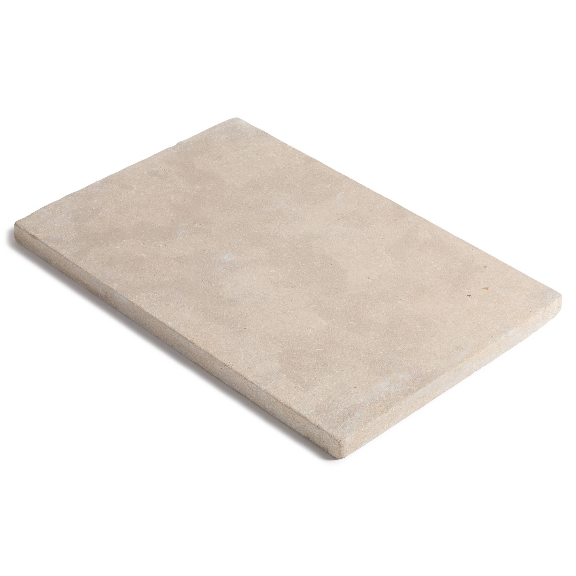 RO'MA Nature - Pas japonais Rectangle Pierre de l'Atlas Beige 60x40x3 cm (à l'unité) - RO'MA NATURE - Image 2