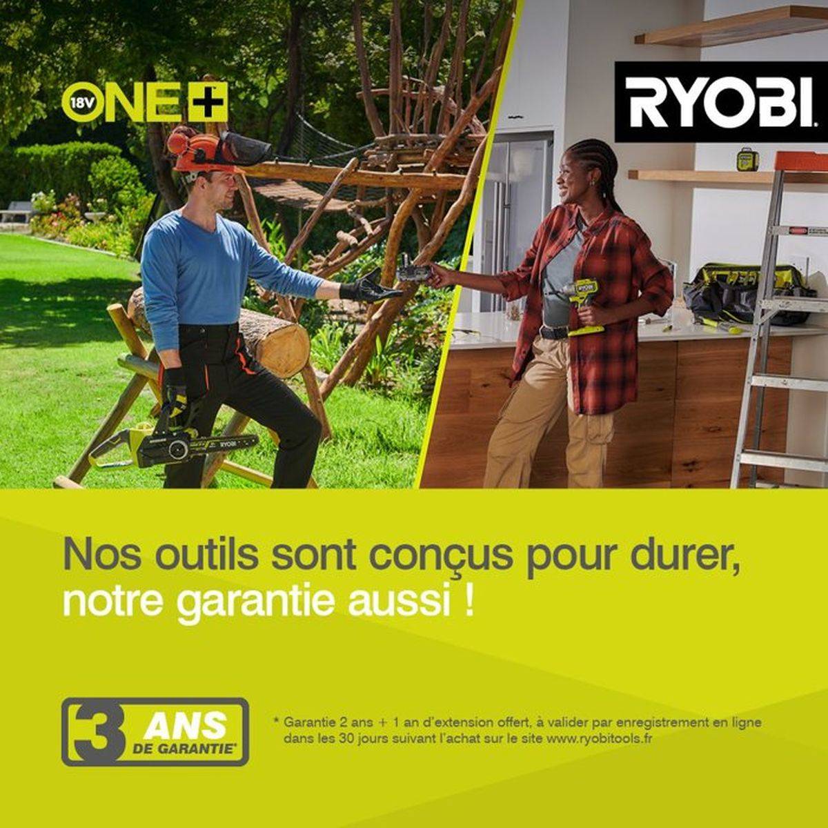 Ryobi - RYOBI - Élagueur a main 18V - Brushless - guide 10 cm - 6 m/s - tendeur sans outil - vendu sans batterie ni chargeur - RY18PSX1 - Image 9