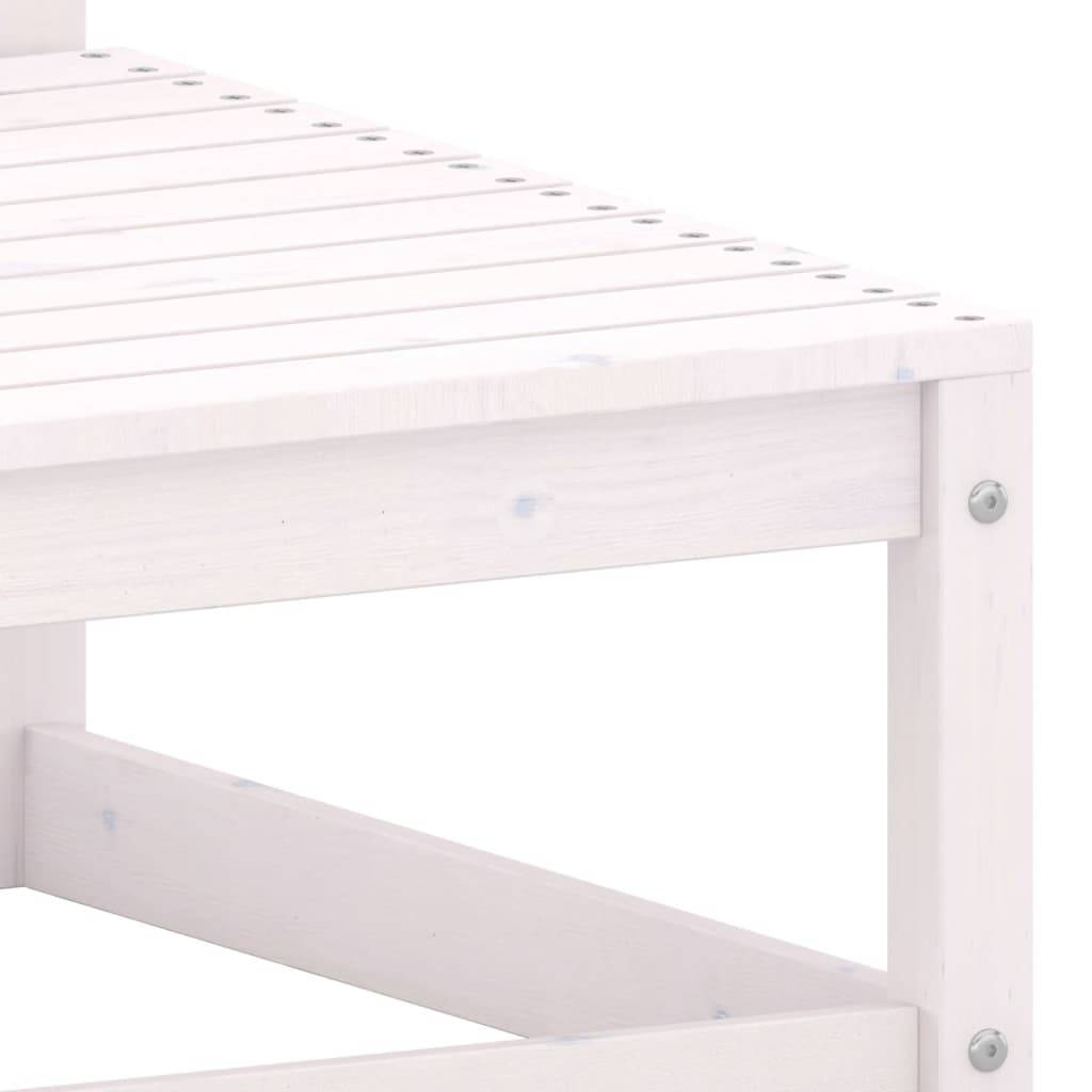 Prolenta Premium - Banc de jardin Blanc 70 X 70 cm - Prolenta Premium - Image 5