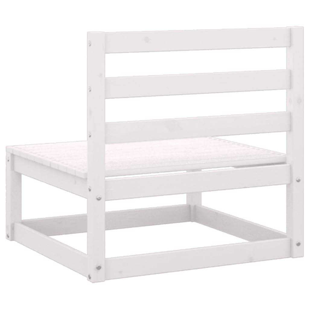 Prolenta Premium - Banc de jardin Blanc 70 X 70 cm - Prolenta Premium - Image 4