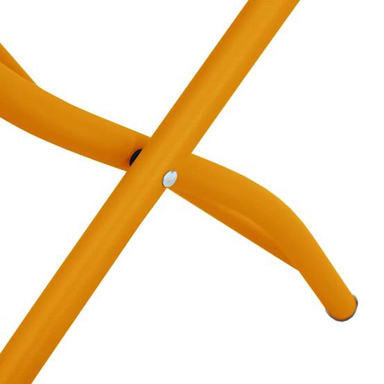 Chaise bois composite 2 places acier jaune 42 x 52 x 82 cm - Prolenta premium p399.0 - Image 8