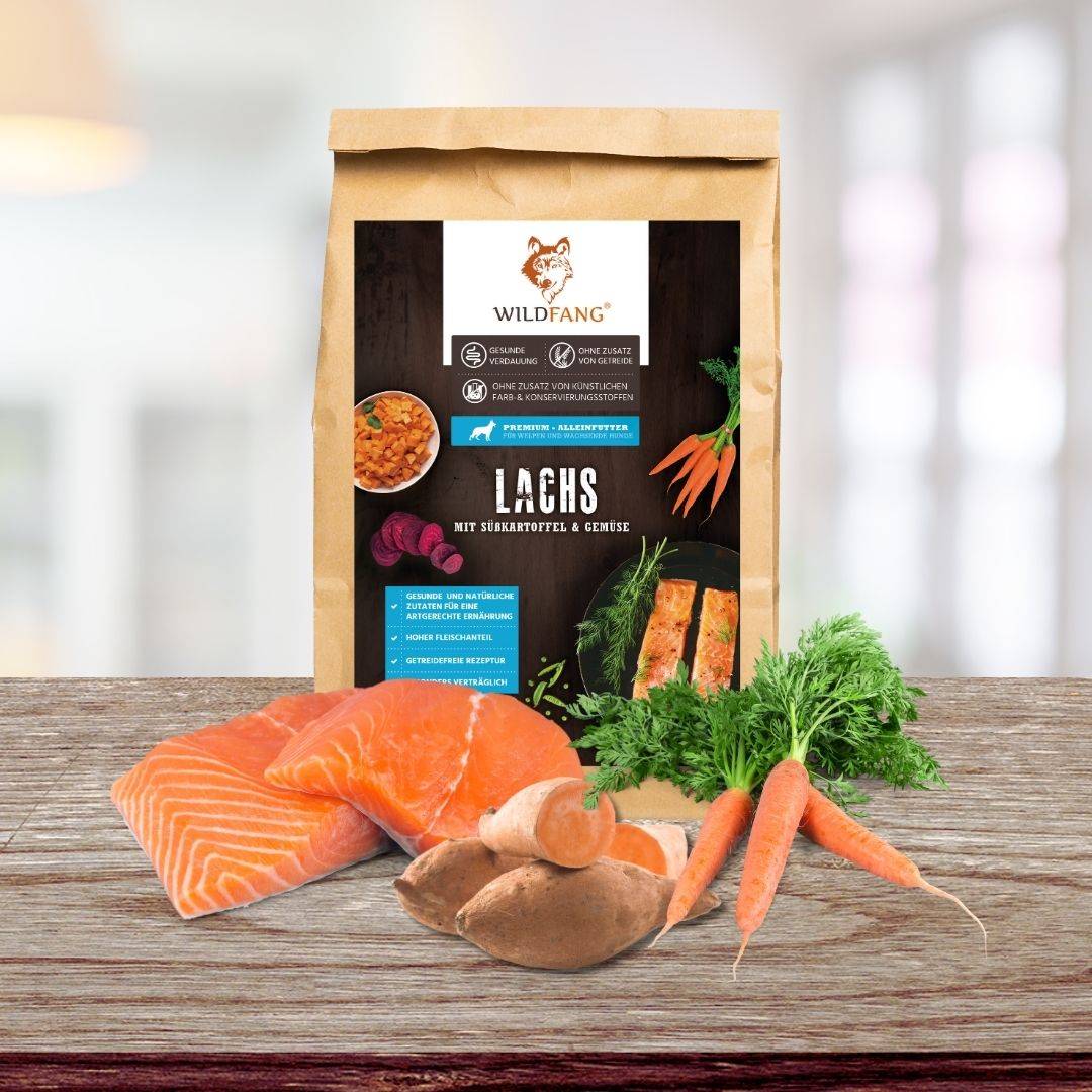 Wildfang - Wildfang Aliments secs juniors avec saumon pour chiots - sans céréales - 2 x 2 kg - Image 8