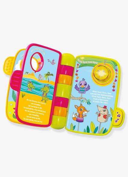Livre sonore Vtech Ptit Livre Enchante Mes premiers comptines
