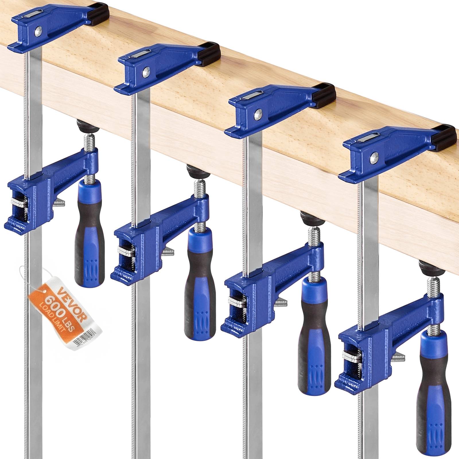 Vevor - Vevor Serre-joints Verrouillable 4pcs 91,4 Cm Pince Écarteur En F Menuiserie - Image 1