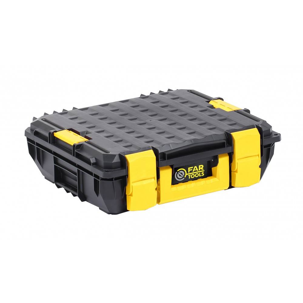 Lot de 3 caisses de transports empilables - FAR TOOLS - 615365 - Image 4