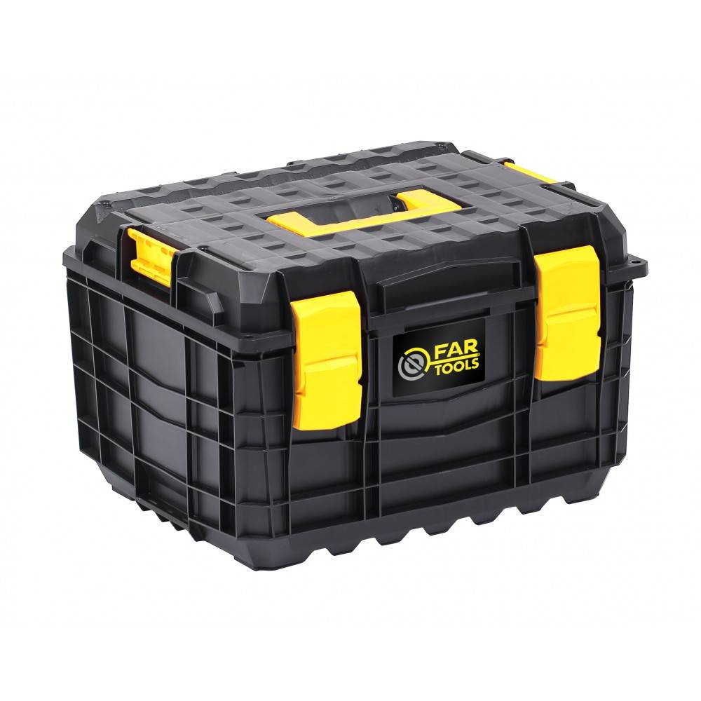 Lot de 3 caisses de transports empilables - FAR TOOLS - 615365 - Image 5