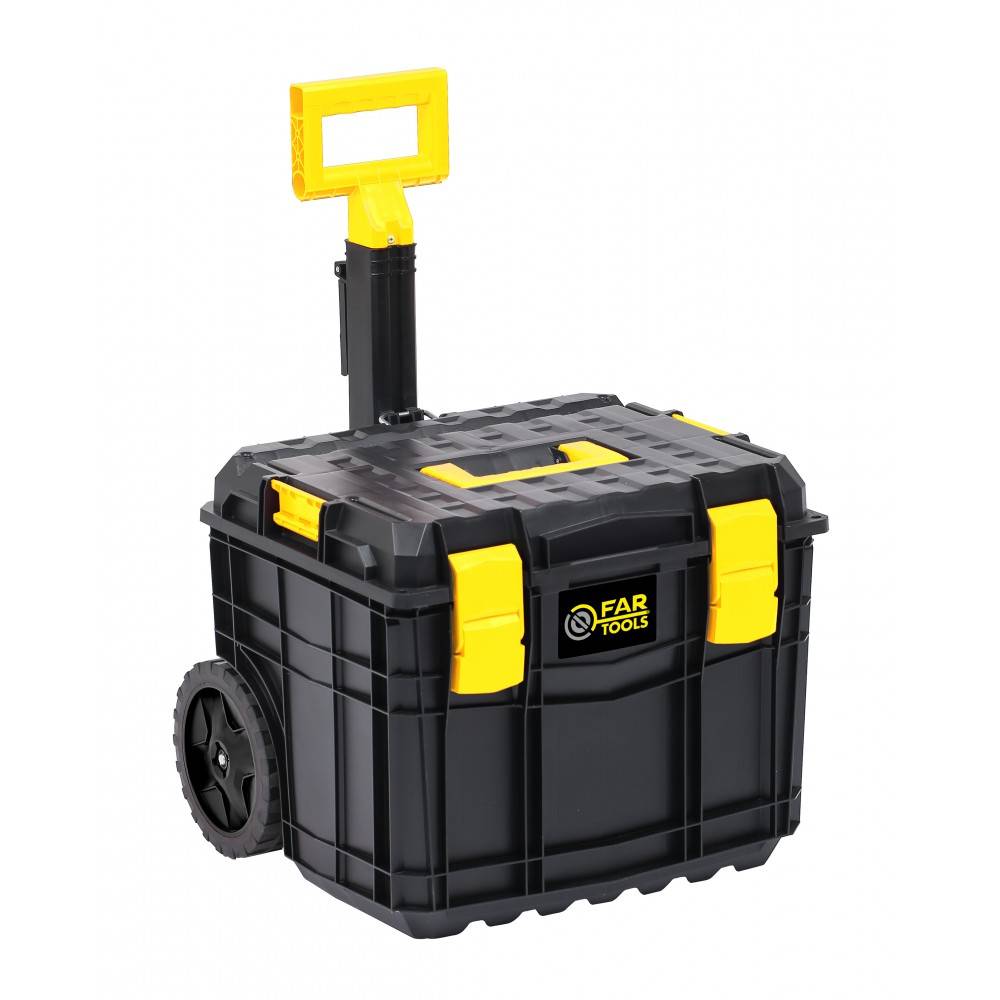 Lot de 3 caisses de transports empilables - FAR TOOLS - 615365 - Image 6