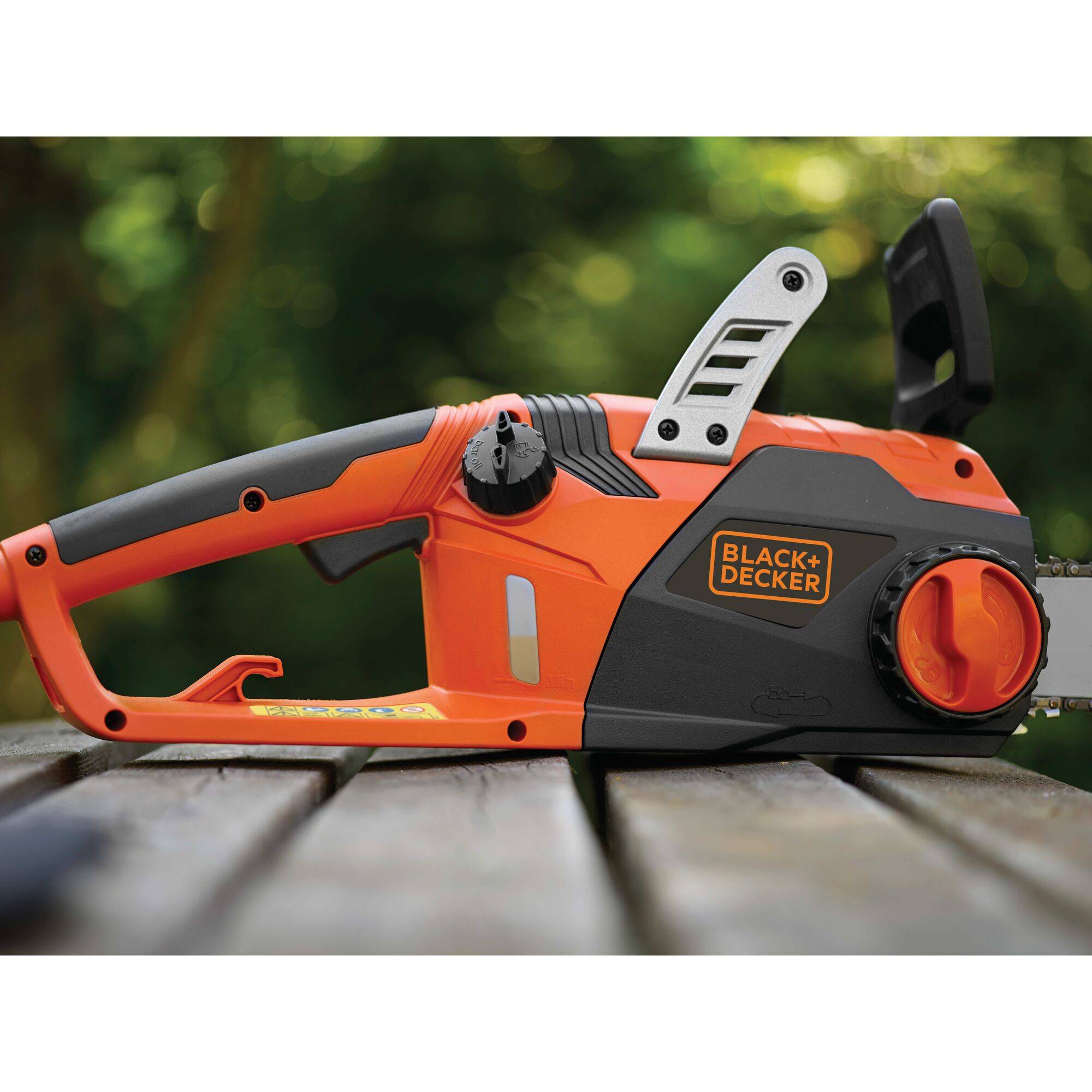 Tronçonneuse 45 cm - 2200 W - tendeur de chaîne sans outil BLACK+DECKER CS2245-QS - Image 5