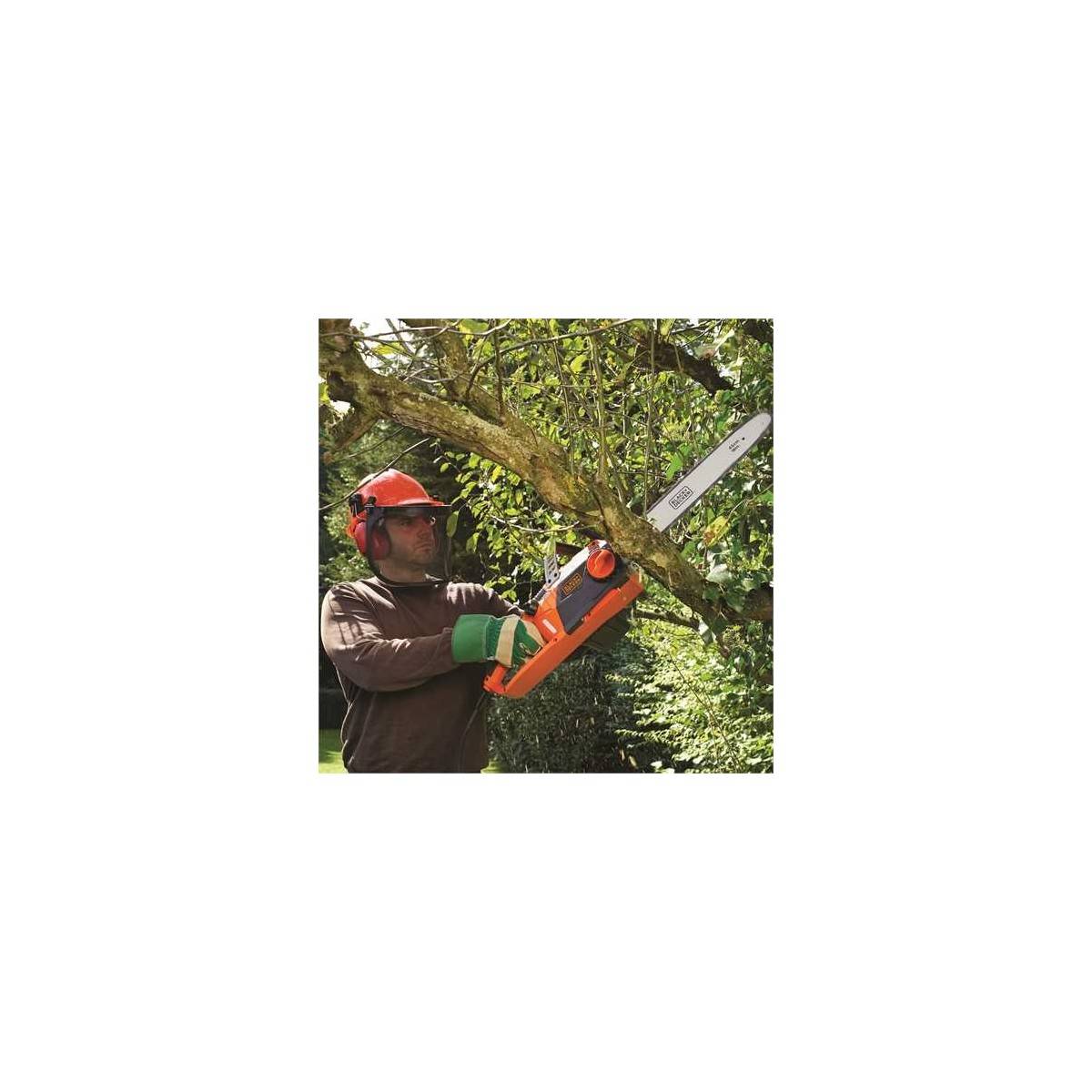 Tronçonneuse 45 cm - 2200 W - tendeur de chaîne sans outil BLACK+DECKER CS2245-QS - Image 6