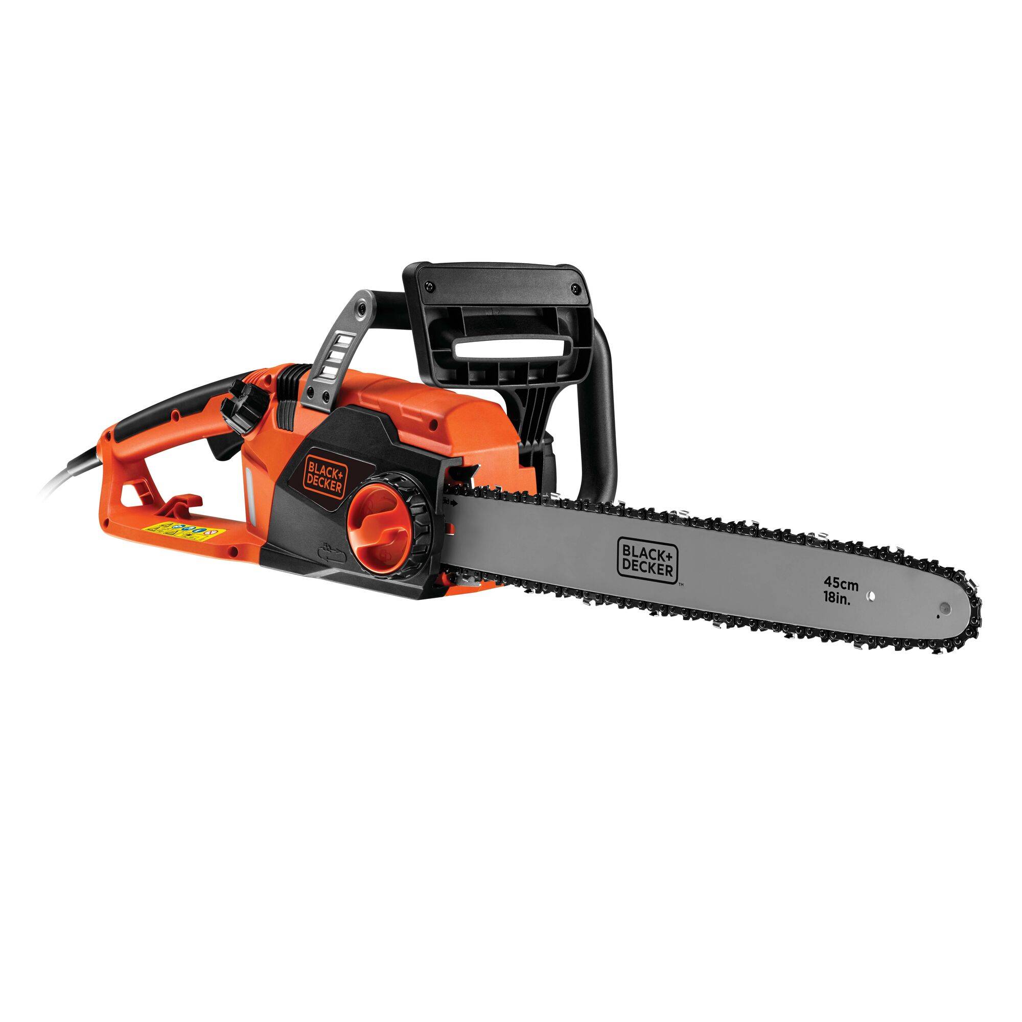 Tronçonneuse 45 cm - 2200 W - tendeur de chaîne sans outil BLACK+DECKER CS2245-QS - Image 1