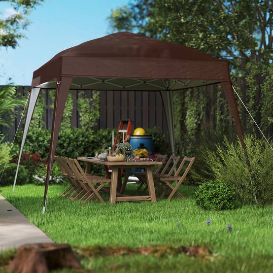 Toit de remplacement 3x3 m café imperméable résistant aux intempéries, couverture simple pour kiosque pliant - Image 6