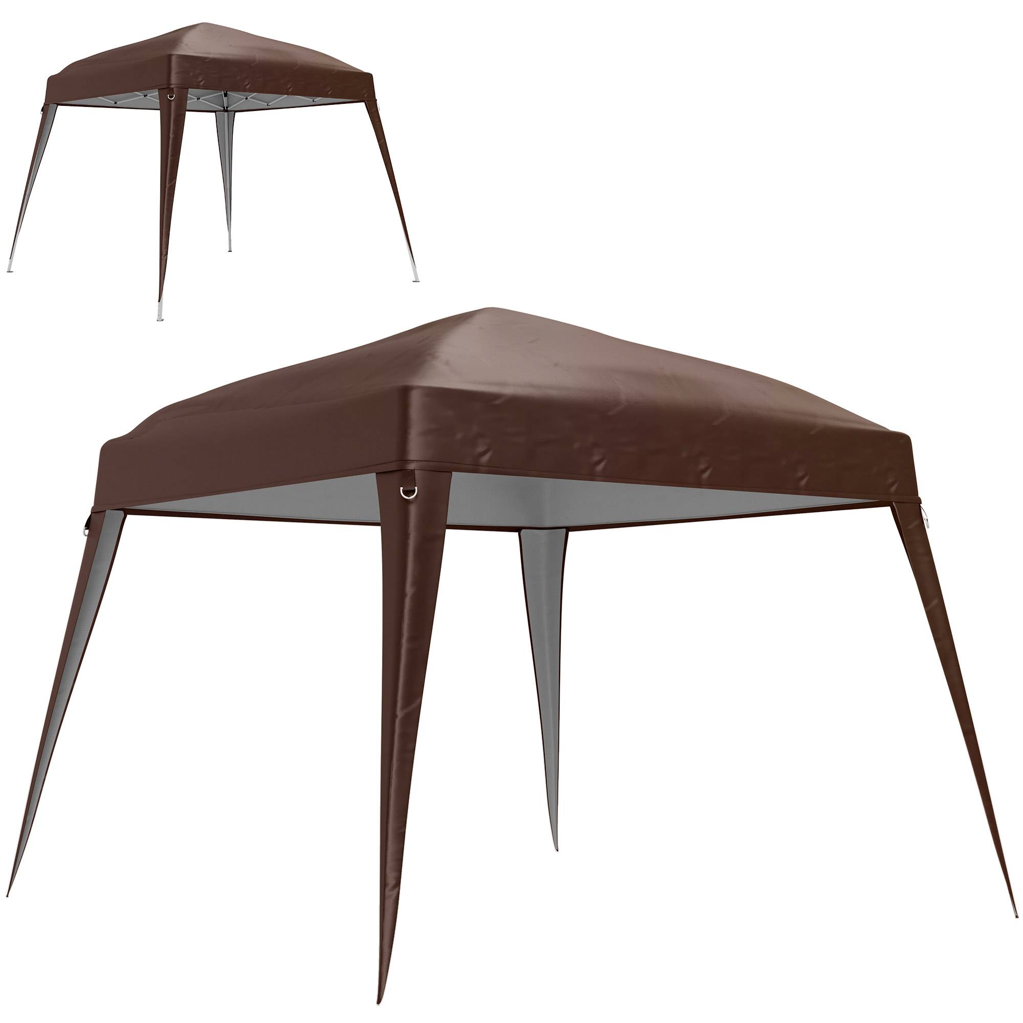 Toit de remplacement 3x3 m café imperméable résistant aux intempéries, couverture simple pour kiosque pliant - Image 1