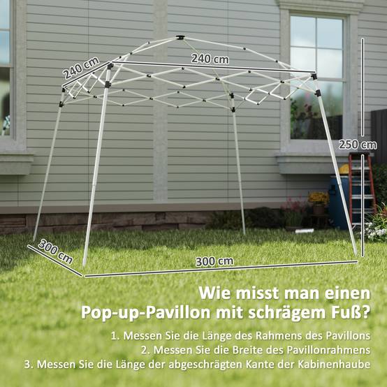 Toit de remplacement 3x3 m café imperméable résistant aux intempéries, couverture simple pour kiosque pliant - Image 3