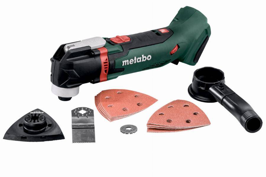 Metabo - Outil multifonctions MT 18 LTX METABO sans batterie ni chargeur + coffret MetaBox + set d'accessoires - 613021840 - Image 1
