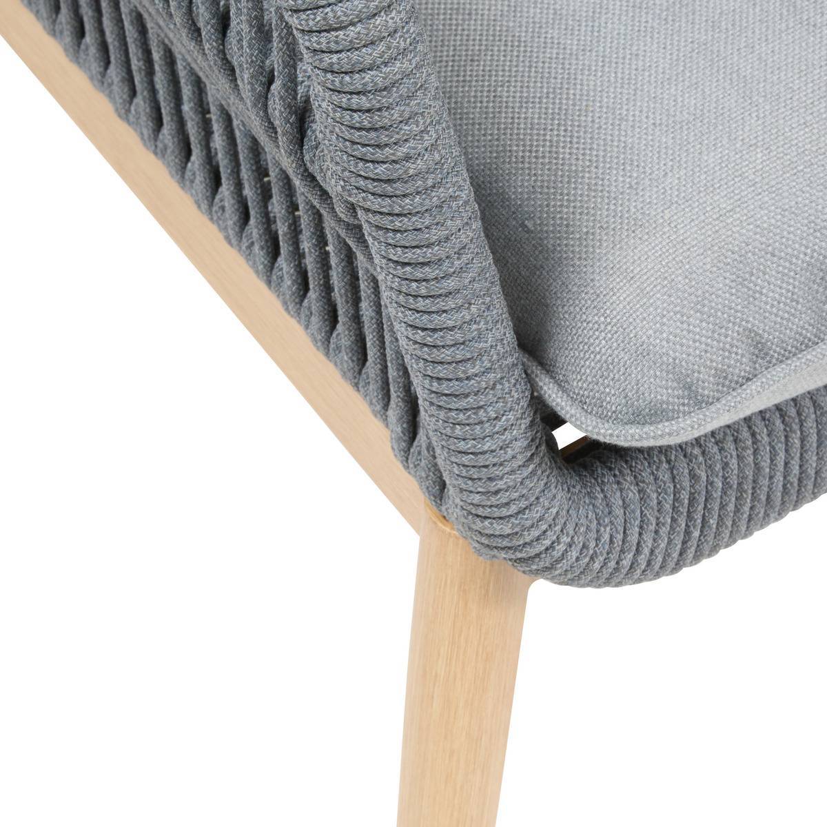 Hesperide - Fauteuil de jardin Orissa gris Hespéride - Image 5