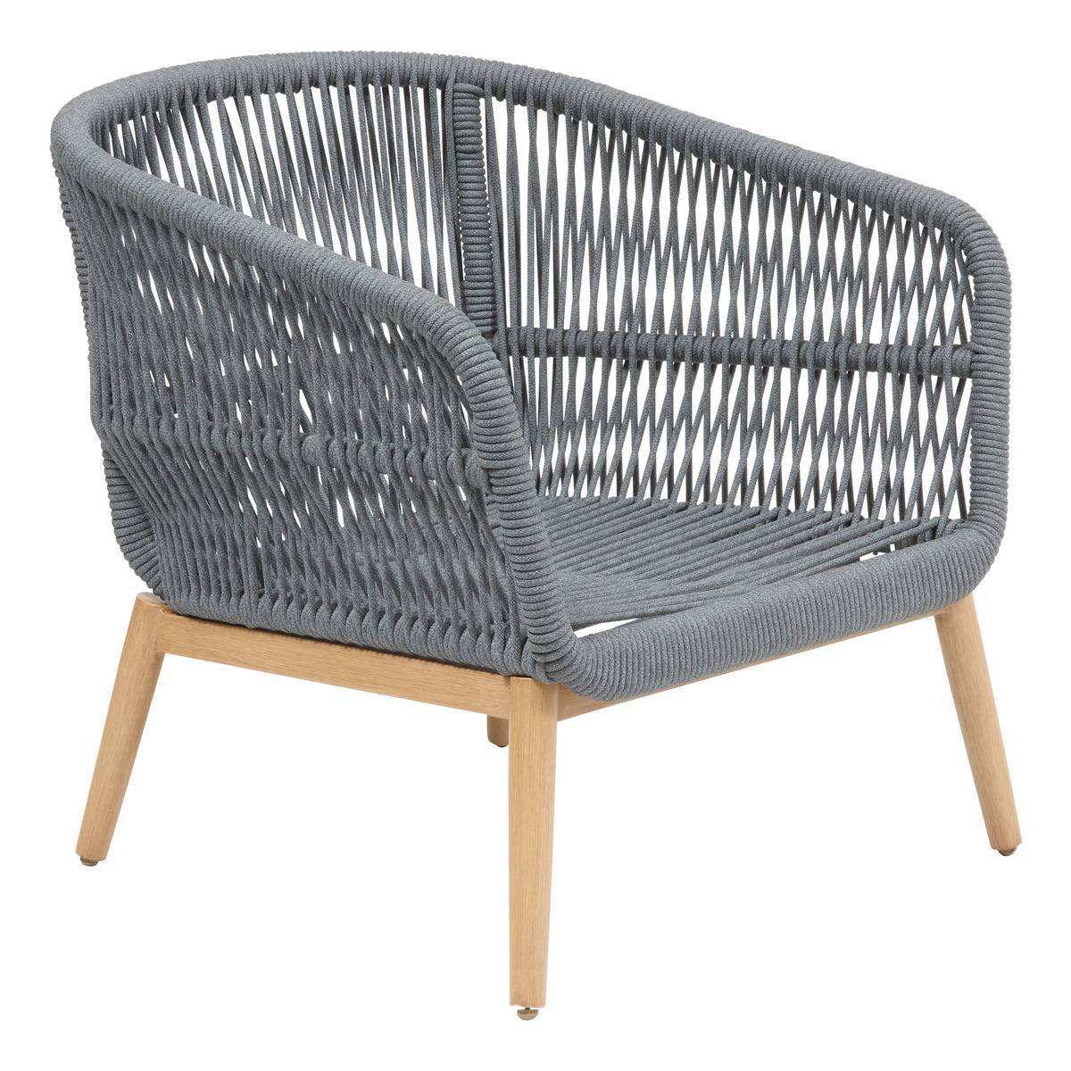 Hesperide - Fauteuil de jardin Orissa gris Hespéride - Image 2