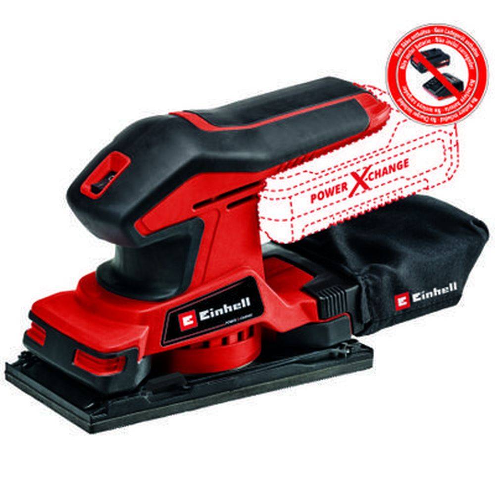 Einhell - Ponceuse vibrante TC-OS 18/187 Li-Solo - sans batterie Einhell - Image 1