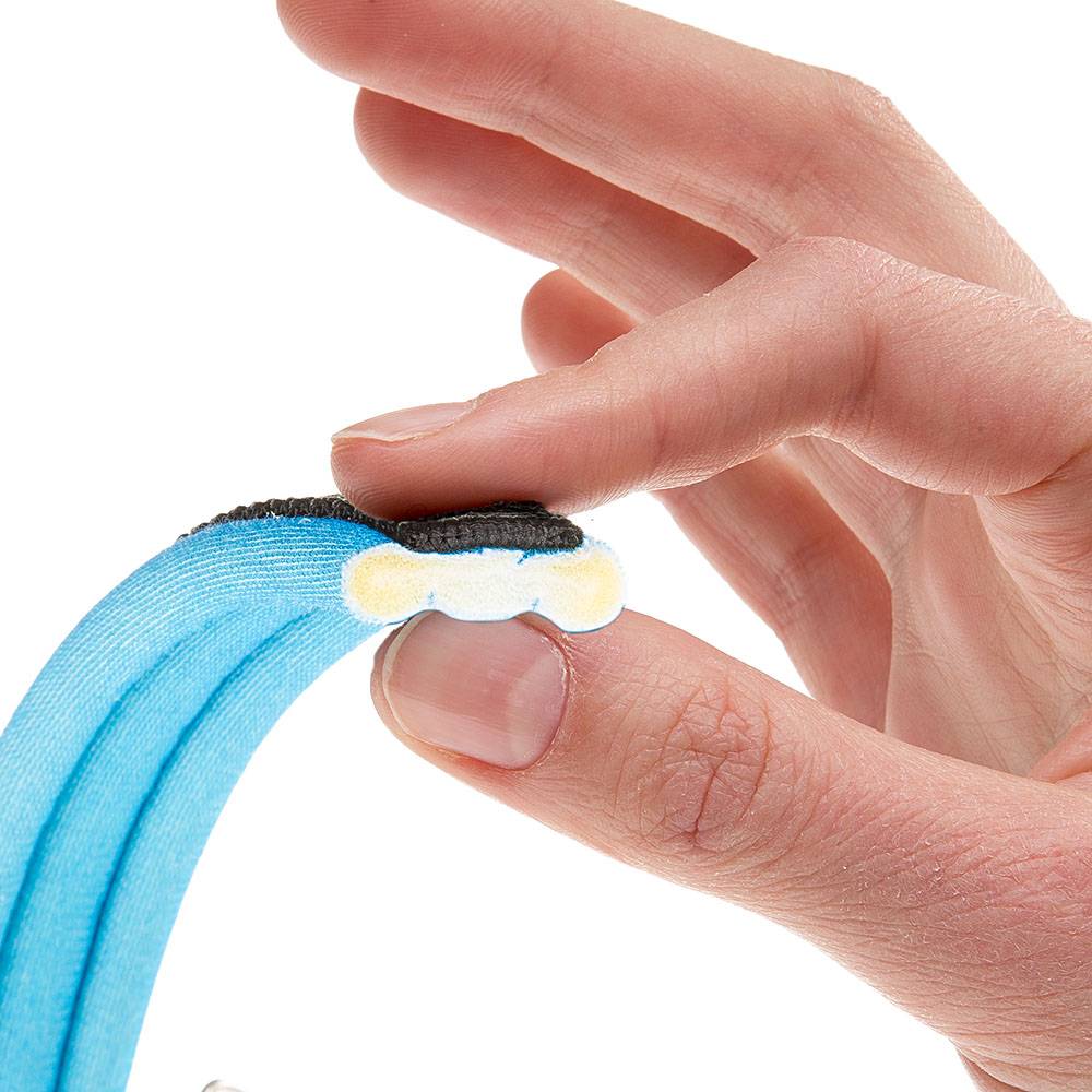 Ferplast - Ferplast Harnais ergonomique pour chiens AGILA FLUO 8, ajustement parfait, fermeture à double micro-régulation, rembourrage souple, A=B 69÷77 cm 25 mm - Image 5