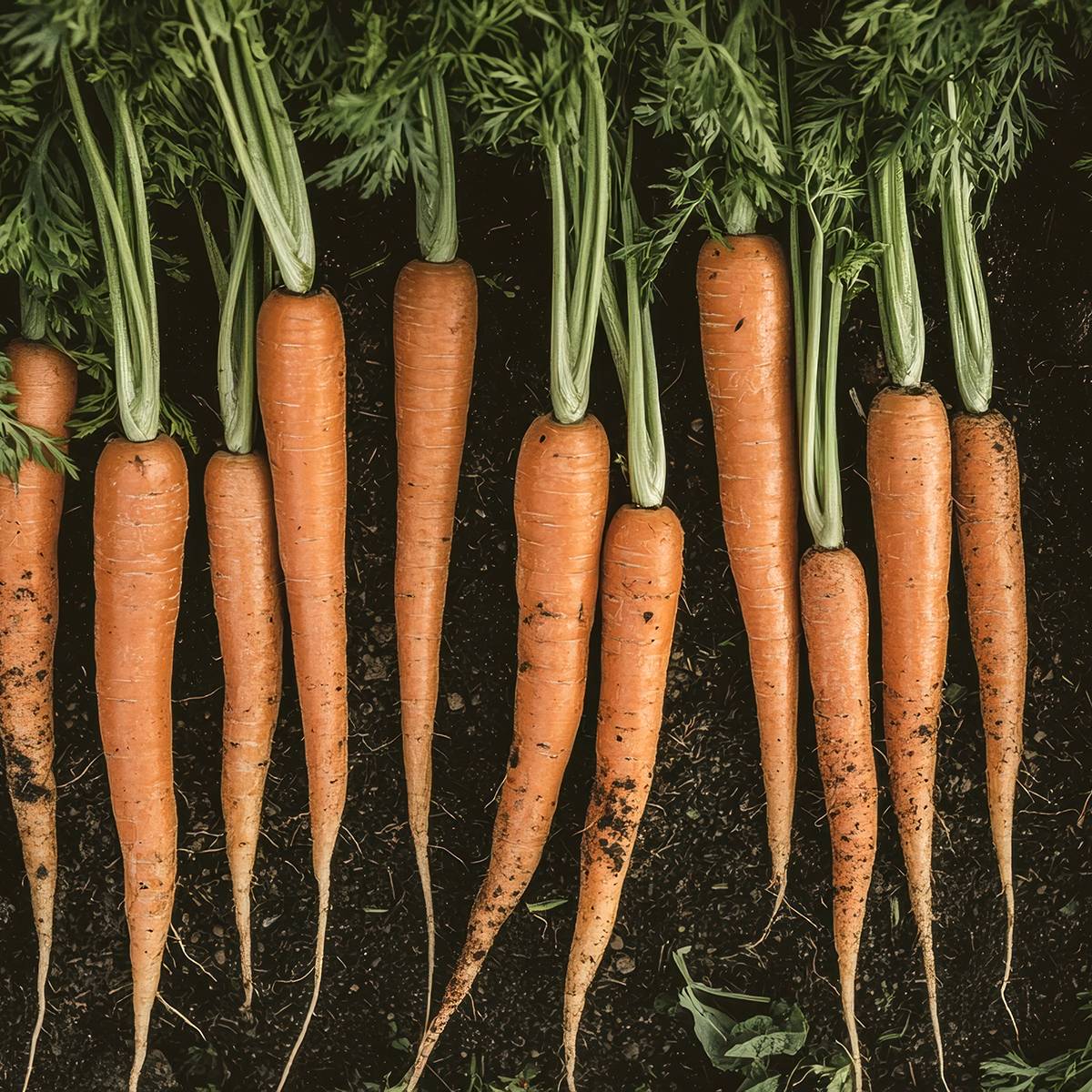 Carotte géante de Tilques - Daucus carota le sachet de 500 graines environ (1g)