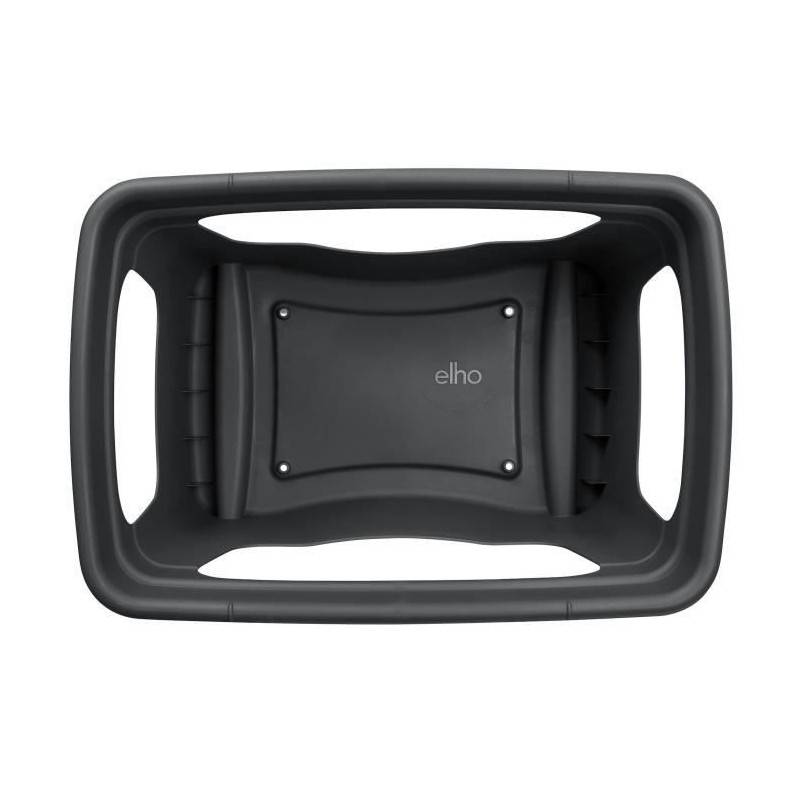 Elho - Elho - Pot De Fleurs -  Green Basics Stack + Grow Large - Living Noir - Exterieur - L 35.1 X W 50.9 X H 35.7 Cm - Image 4
