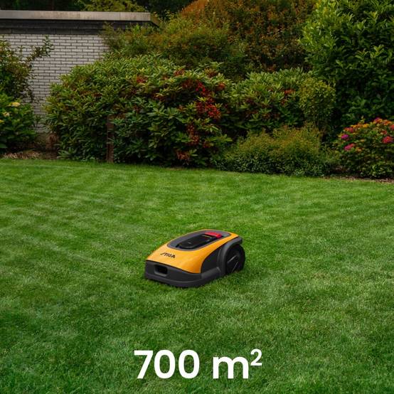 Stiga - Robot tondeuse A500, max. 700m², navigation GPS-RTK & 4G - STIGA - Image 5