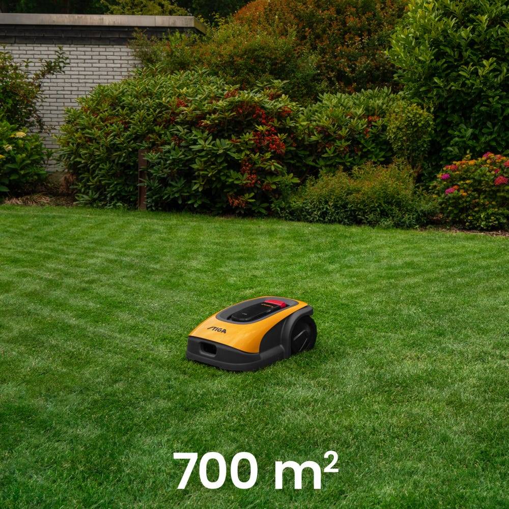 Stiga - Robot tondeuse A500, max. 700m², navigation GPS-RTK & 4G - STIGA - Image 5