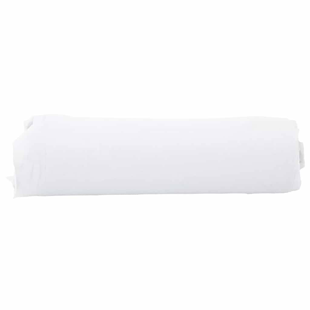 Feutre Géotextile Épais Polyester Pro Jardin Drainage et Stabilisation Blanc 1x10m - ComfortXL Outdoor Living - Image 6