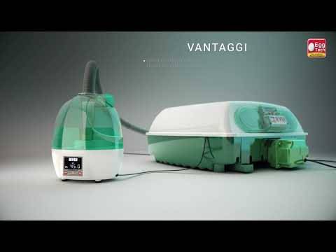 Humidificateur Nebula pour couveuses River - Image 3