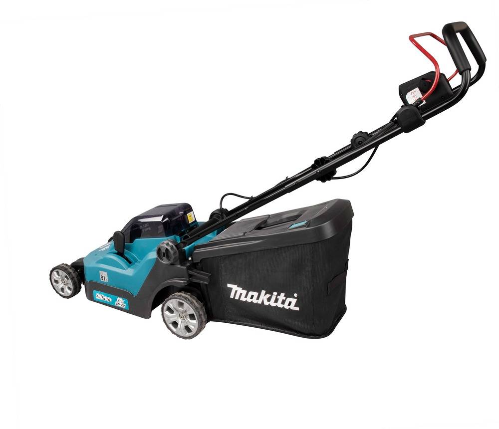 Makita - Tondeuse à gazon sans fil LTX 36V + 2 batteries 4,0 Ah + 1 Chargeur double rapide - 38 cm - 40 L - MAKITA - DLM382PM2 - Image 4