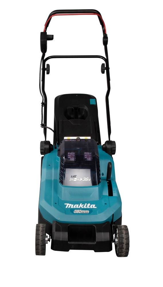 Makita - Tondeuse à gazon sans fil LTX 36V + 2 batteries 4,0 Ah + 1 Chargeur double rapide - 38 cm - 40 L - MAKITA - DLM382PM2 - Image 9