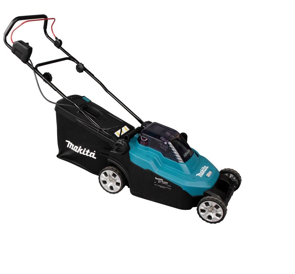 Makita - Tondeuse à gazon sans fil LTX 36V + 2 batteries 4,0 Ah + 1 Chargeur double rapide - 38 cm - 40 L - MAKITA - DLM382PM2 - Image 8