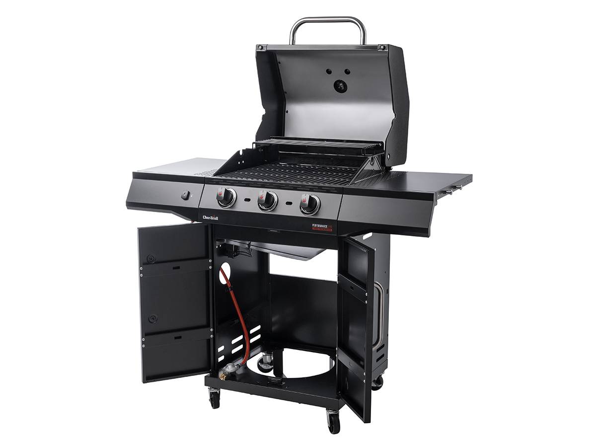 Char-broil - Barbecue à gaz Performance CORE B3 + Housse de protection + Plancha - Char-Broil - Image 4