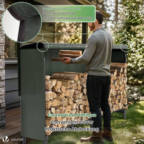Support bois cheminée au meilleur prix | Leroy Merlin Support bois cheminée au meilleur prix | Leroy Merlin